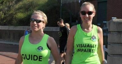 Blind charity runner with multiple sclerosis and incurable breast cancer making 'every day count'