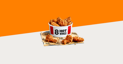 Just Eat teams up with KFC to give away free hot wings