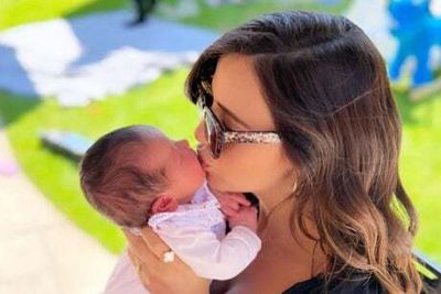 Lucy Mecklenburgh reveals baby daughter’s terrifying hospital ordeal