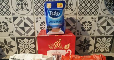 'I tried Tetley tea against Lidl, Morrisons and Asda - one 99p box had double the quantity'