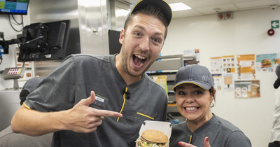LadBaby takes over McDonald's drive-thru for launch of new deal