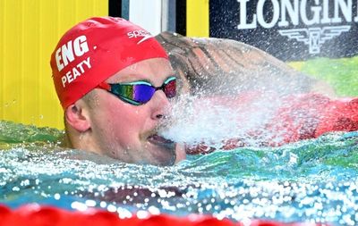 Peaty vows to use painful Commonwealth Games defeat as 'jet fuel'