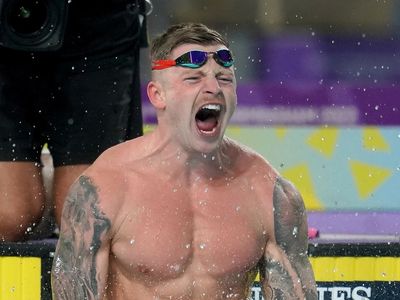 ‘Angry’ Adam Peaty to use rare defeat as fuel on road to Paris Olympics