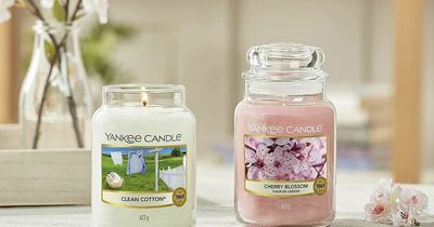 Shoppers can get 50% off popular Yankee Candles and diffusers in Debenhams sale