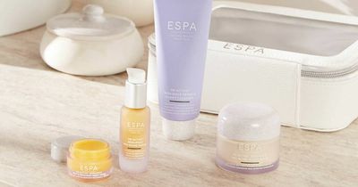 ESPA unveil new Tri-Active Range which encourages the natural process of cellular renewal