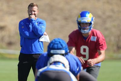 Dissecting Sean McVay’s latest update on Matthew Stafford’s arm: Cause for concern?