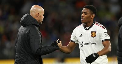 Erik ten Hag has two Man Utd options on table to solve Anthony Martial injury blow