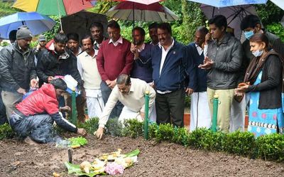 Planting for second tourist season in the Nilgiris inaugurated