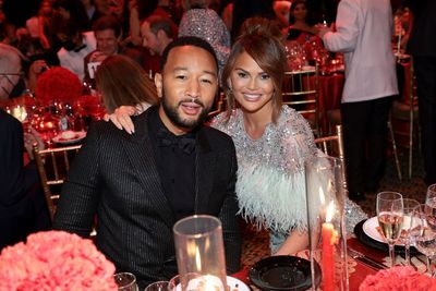 John Legend shares sweet reaction to wife Chrissy Teigen’s pregnancy