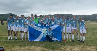 Edinburgh youth football team 'make history' by winning international tournament