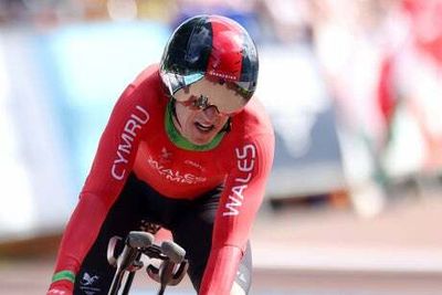 Commonwealth Games: Geraint Thomas denied shot at time trial gold after early crash