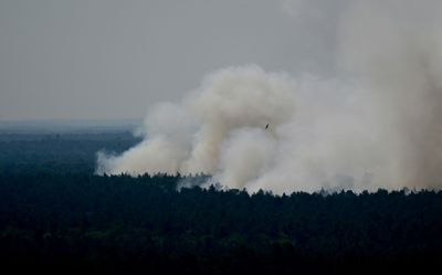 Explosions, 'unprecedented' fire hit Berlin forest