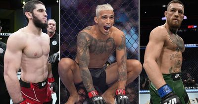 Charles Oliveira was 'forced' to fight Islam Makhachev instead of Conor McGregor