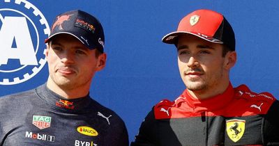 Max Verstappen sent message by defiant Charles Leclerc who still has F1 title dream