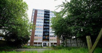 People could be jailed for entering this block of flats
