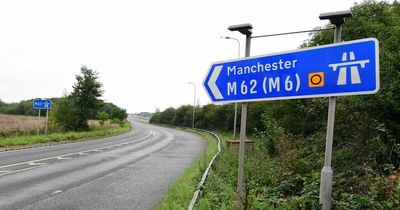 Dad chased ex partner and baby down M62 at 100mph