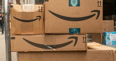 Amazon workers stage protest after being offered 35p pay rise