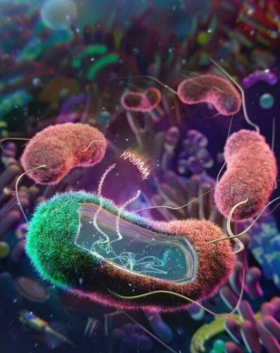 Genetically engineered gut bacteria boost long-term metabolic health — mouse study