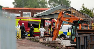 Remains of third body found at site of demolished mill following deadly fire