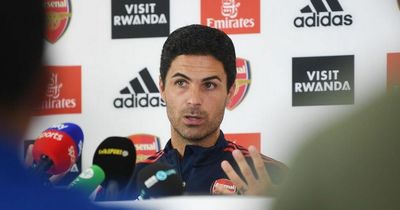 Mikel Arteta provides cryptic injury update on four Arsenal stars ahead of opener