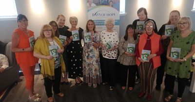 Cancer support writing group publish first book