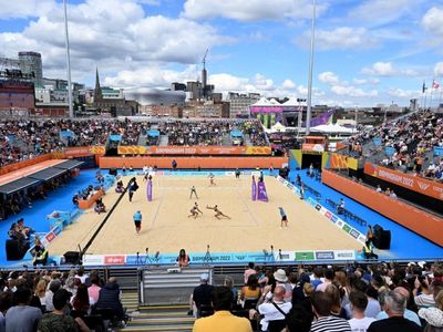 Aussie volley girls stay up for Games tilt