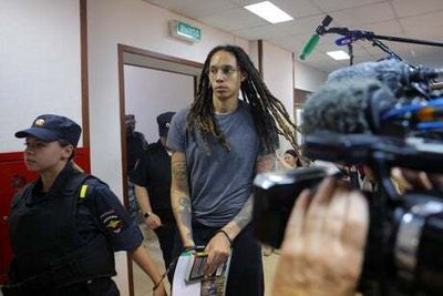 Brittney Griner: US basketball star sentenced to nine years in Russian jail on drugs charges