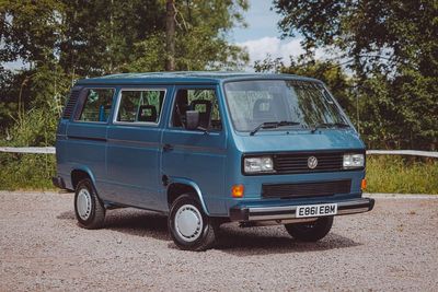 Stephen Hawking’s Volkswagen Caravelle coming up for auction