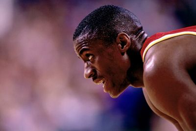 In halftime brawl, Vernon Maxwell recalls wanting to stab Rockets legend Hakeem Olajuwon