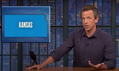 Seth Meyers on Kansas abortion vote: ‘A promising sign of progress’