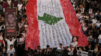 Thousands of Protesters Mark 2 Years Since Beirut Port Blast as Part of Silos Collapse