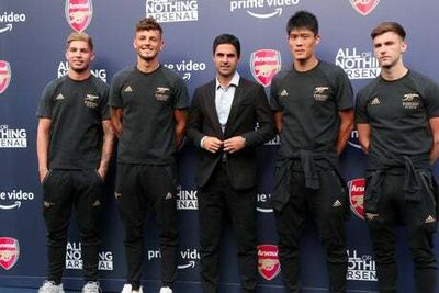 All or Nothing Arsenal review: Gunners documentary makes steady start but major fireworks are still to come