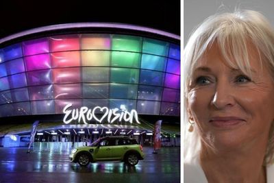 Nadine Dorries may be 'consulted' on whether Glasgow can host Eurovision