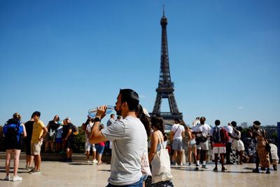 Heatwave in Paris exposes city's lack of trees