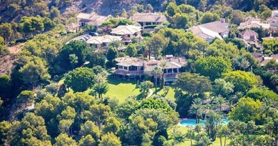 Inside Michael Schumacher's new life at £27m Majorca villa with swimming pools and helipad