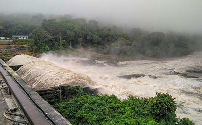 High alert in Chalakudy as water level increasing dangerously in river