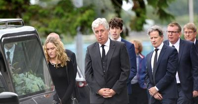 John Delaney tells mother's funeral he's become a dad to a baby girl as he mourns 'great fighter'