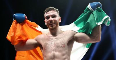 Kieran Molloy raring to get back into the ring after Madison Square Garden heartbreak