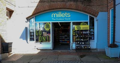 Huge Millets sale slashes prices of camping equipment