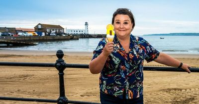 Susan Calman is totally blown away by Tenby as she films TV show there calling it 'a fairytale place'