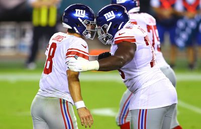 Giants’ Daniel Jones, Andrew Thomas cash in on roster bonuses