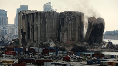 Two years after the Beirut explosion rocked Lebanon, the remaining grain silos continue to collapse