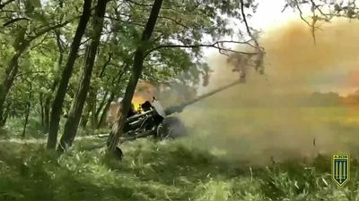 Azov Spec Ops Destroy 7 Russian Ammo Trucks And 2 Security Vehicles In Kharkiv Region