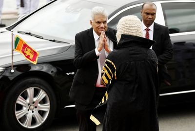 Sri Lanka president to present interim budget next month