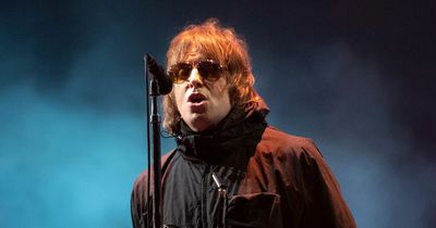 Liam Gallagher unrecognisable as he shows off his platinum blond hair makeover