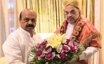 Amit Shah takes stock of law and order situation in State