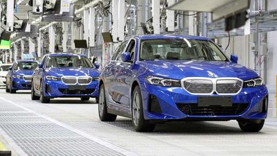 BMW's Neue Klasse Of EVs To Debut With Compact Sedan, Sporty SUV
