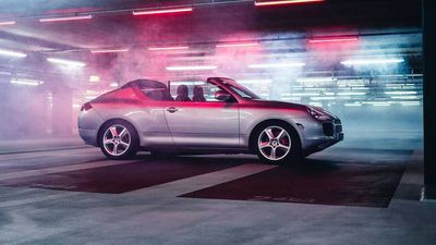 Porsche Looks Back At The Odd Cayenne Convertible One-Off