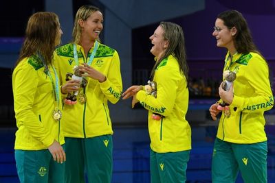 Australian swimmers eye Olympic glory after Commonwealth domination