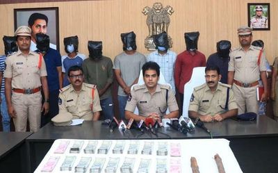 Andhra Pradesh: Nine youth held in robbery case in Chittoor